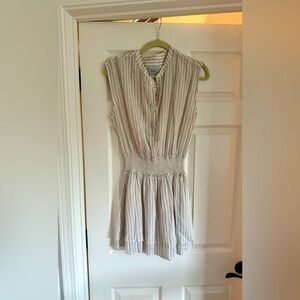 Rails linen dress